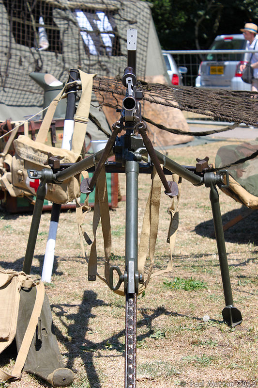 IMG 0431 Bren gun on tripod - business end